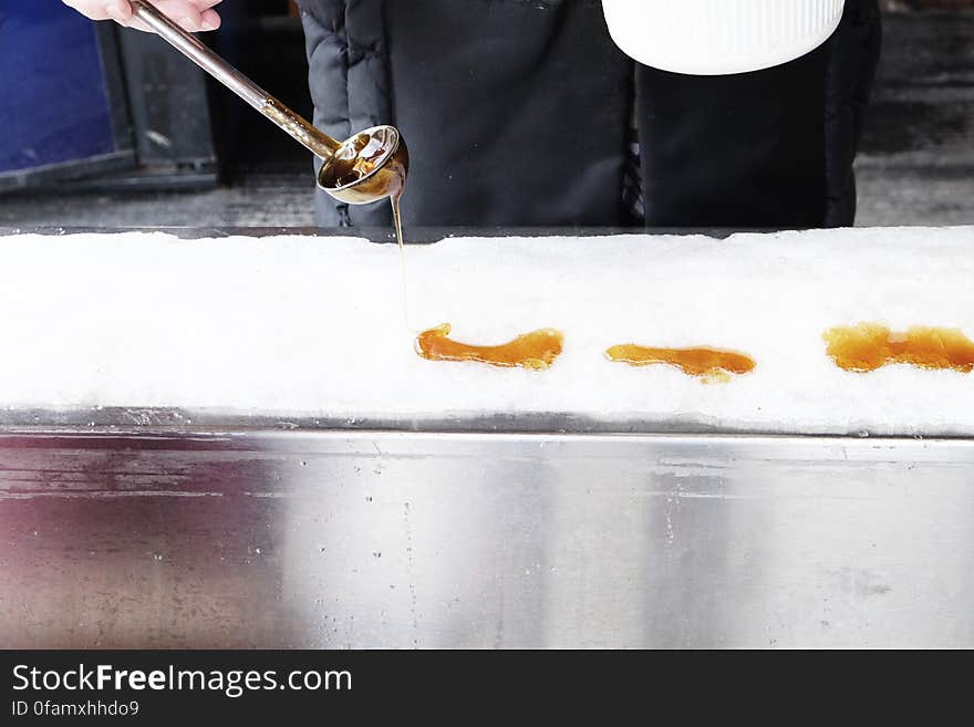 Maple taffy Blend