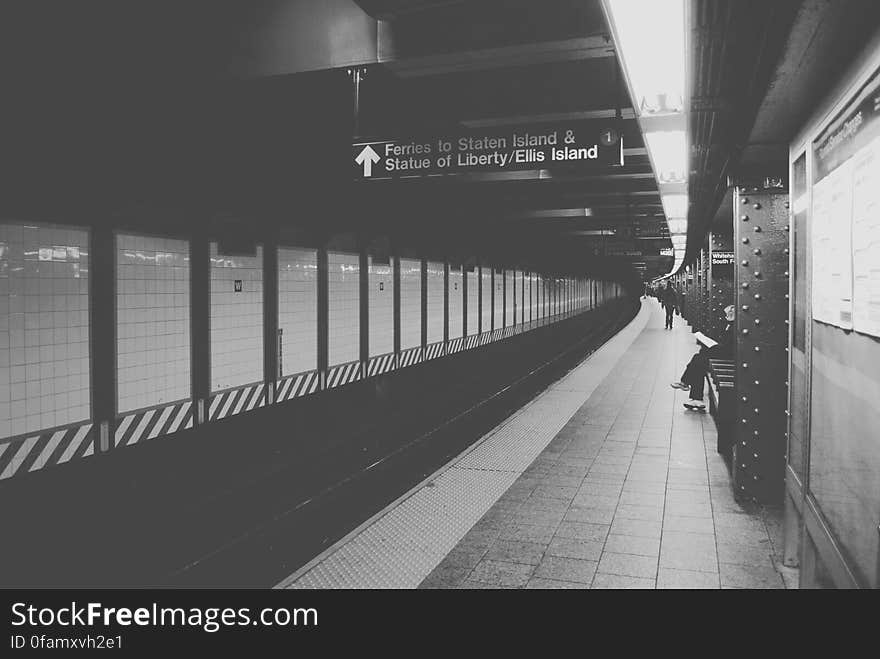 Waiting In The Subway