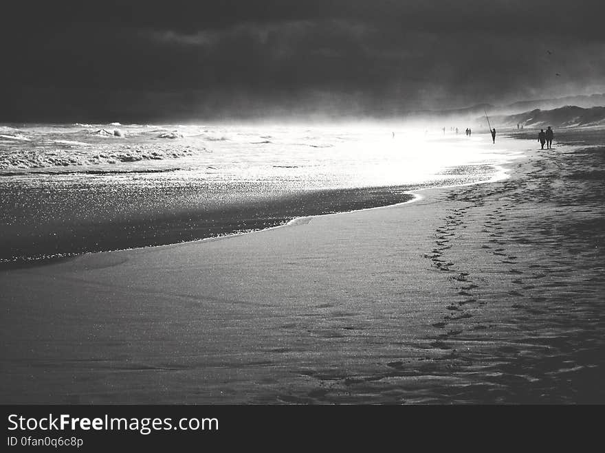 Walking On The Beach