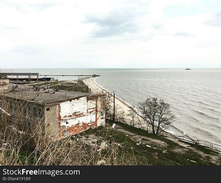 Oceanfront Building