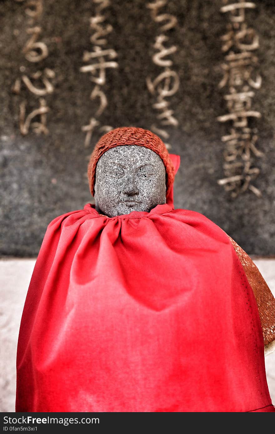 Small Japanese Statue