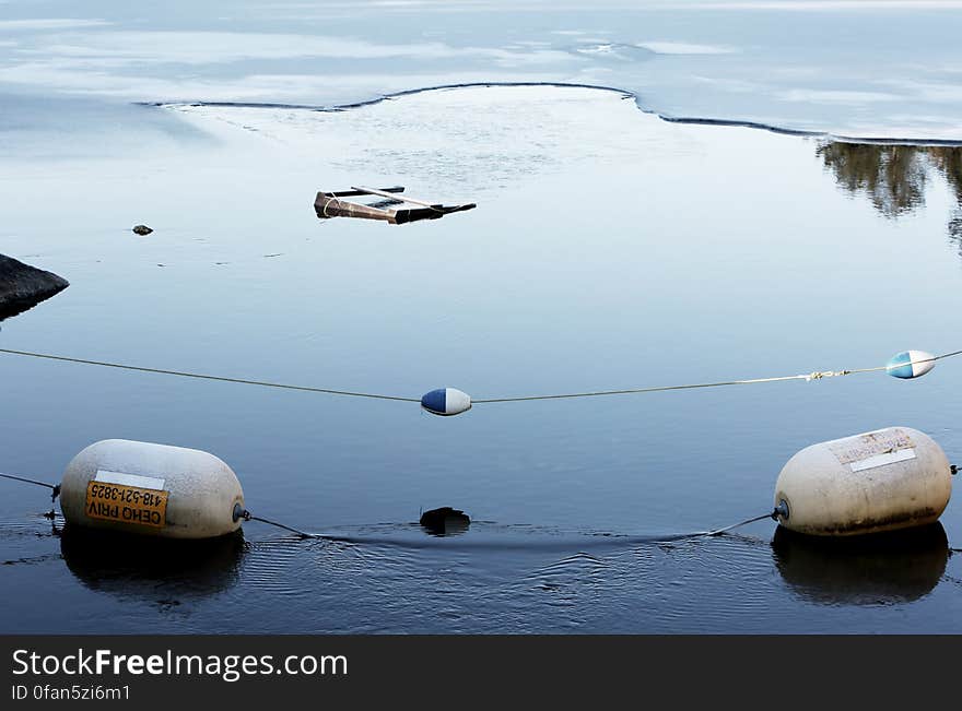 Buoy Reflection