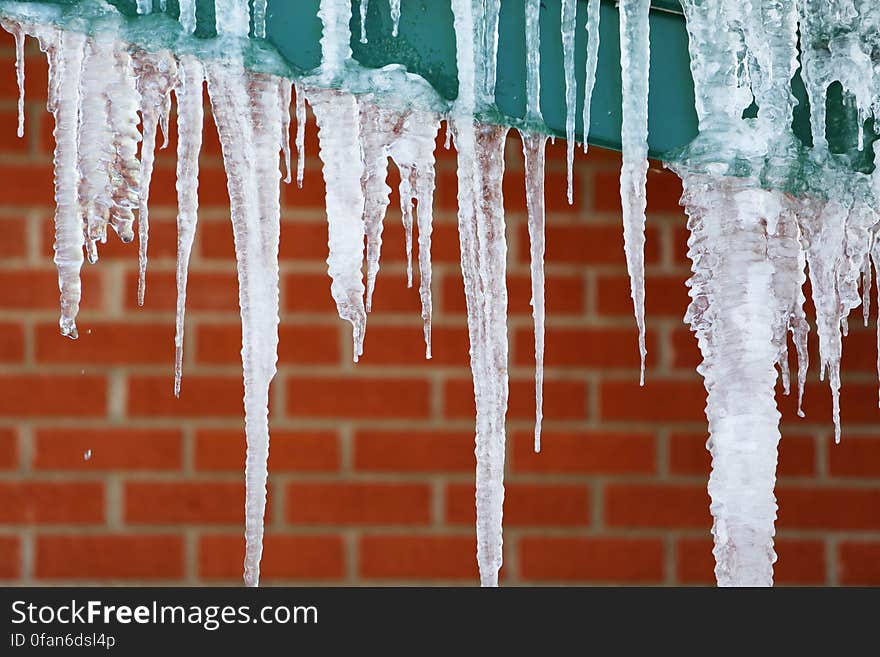 Winter’s Icicles