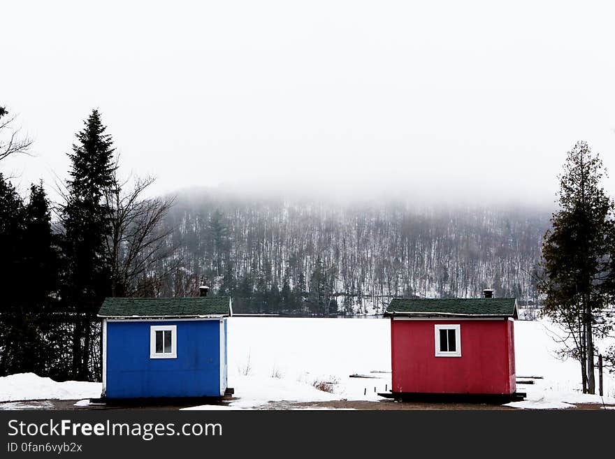 Winter Cabins