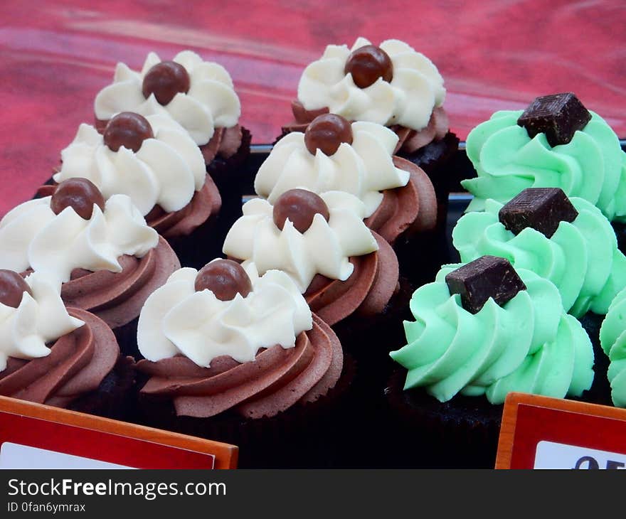 Cupcakes at Belfast Market