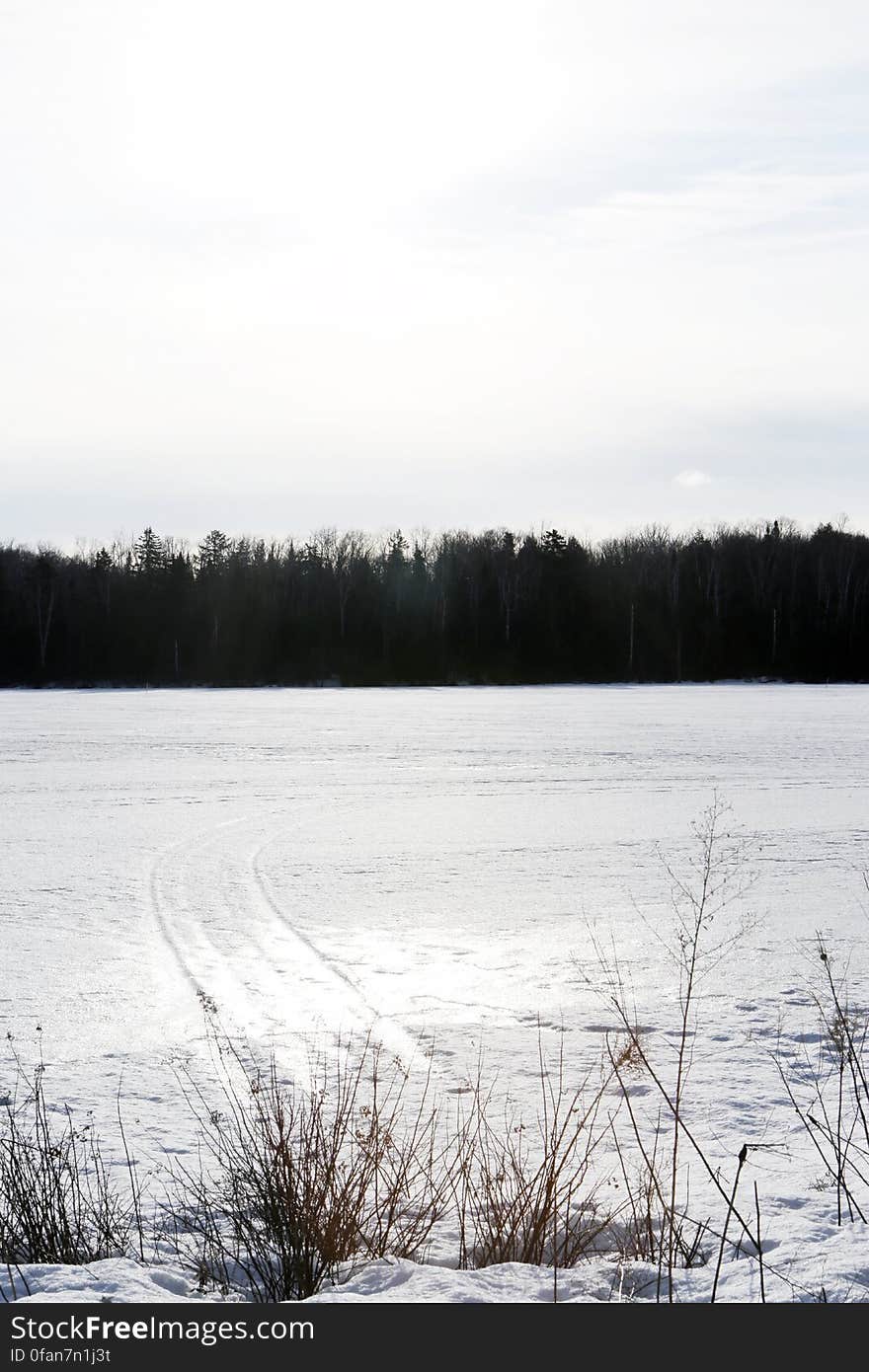 Snowy Lake