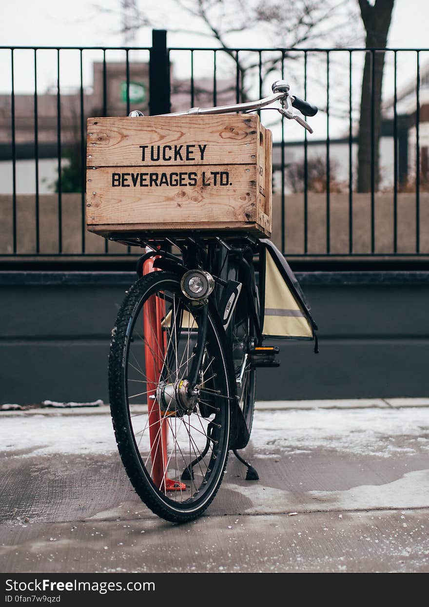 Parked bike