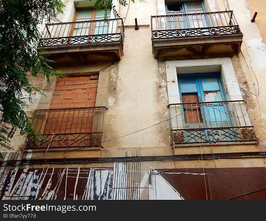 Barcelona Balconies