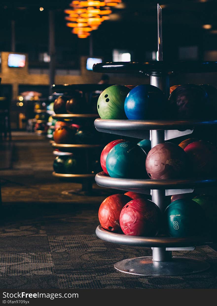 Bowling balls