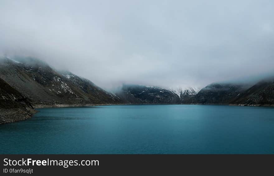 Foggy Lake