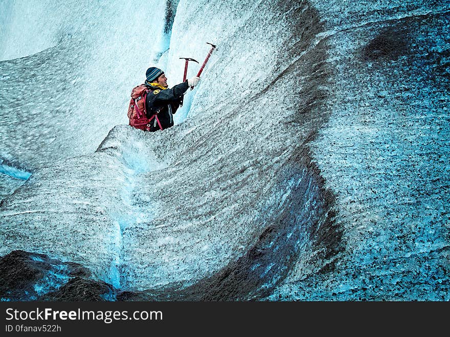 Climbing Ice