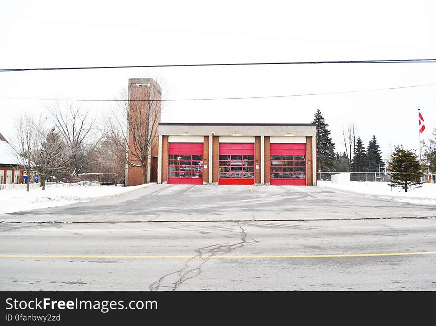 Red Garage