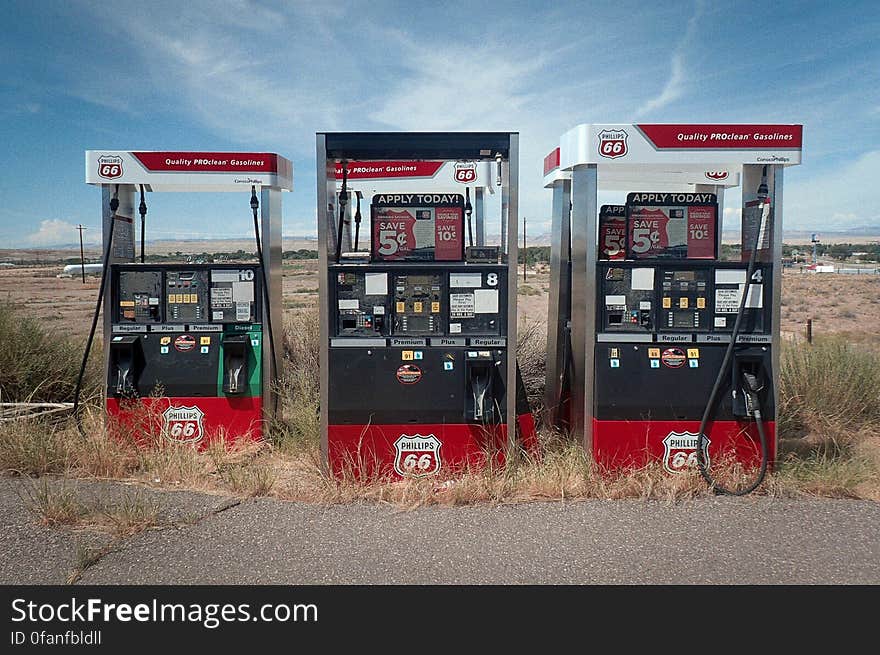 Abandoned Gas Station