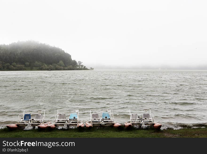 Old Pedalos