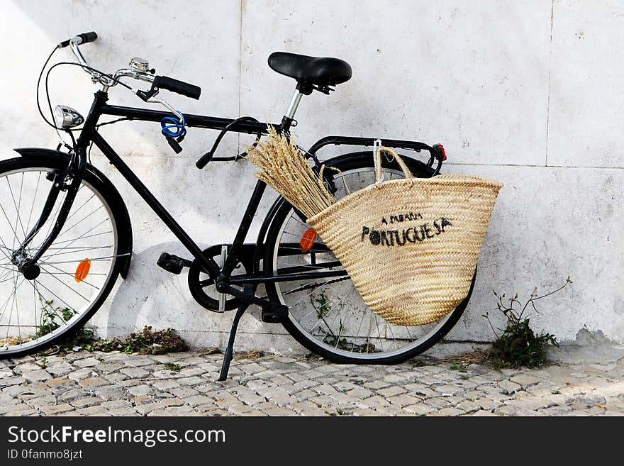 Bike And Basket