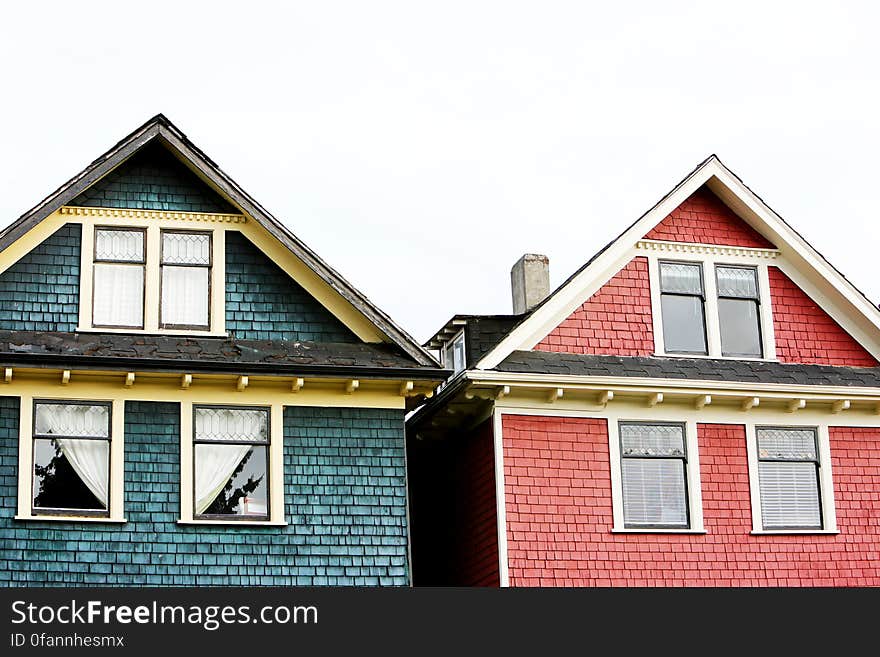 Colorful Houses