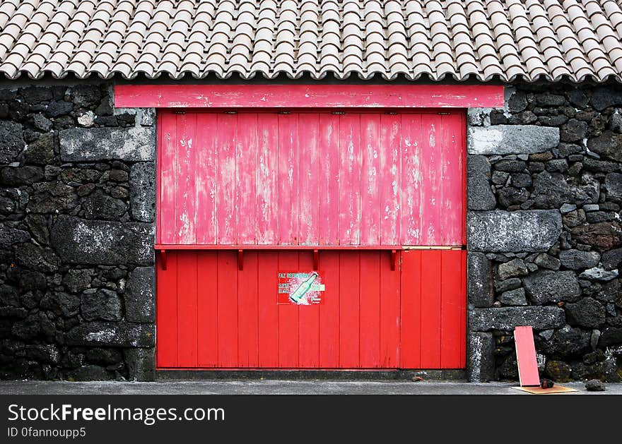 The Red Door