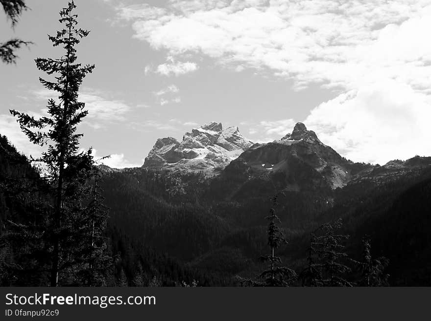 Black & White Mountains