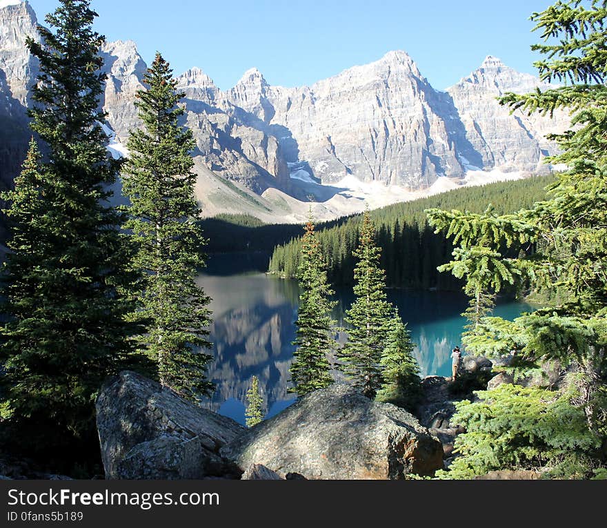 Moraine lake, Alberta