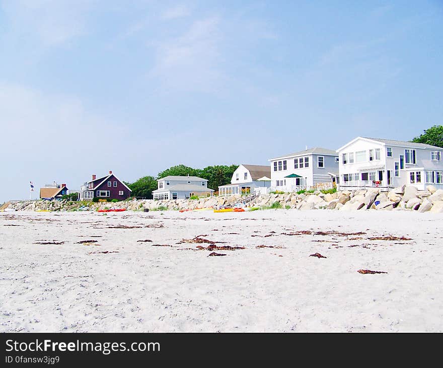 Goose Rocks Beach