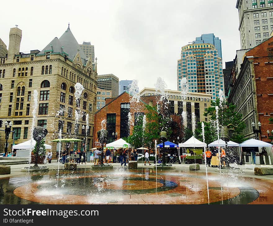 Boston Fountain