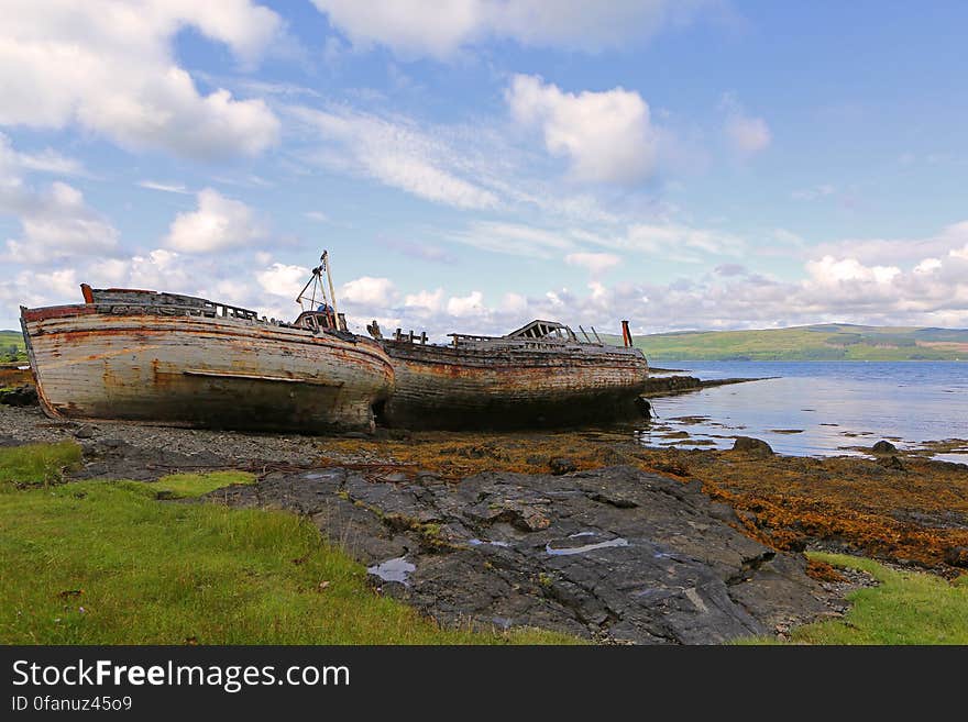 Scotish Wrecks