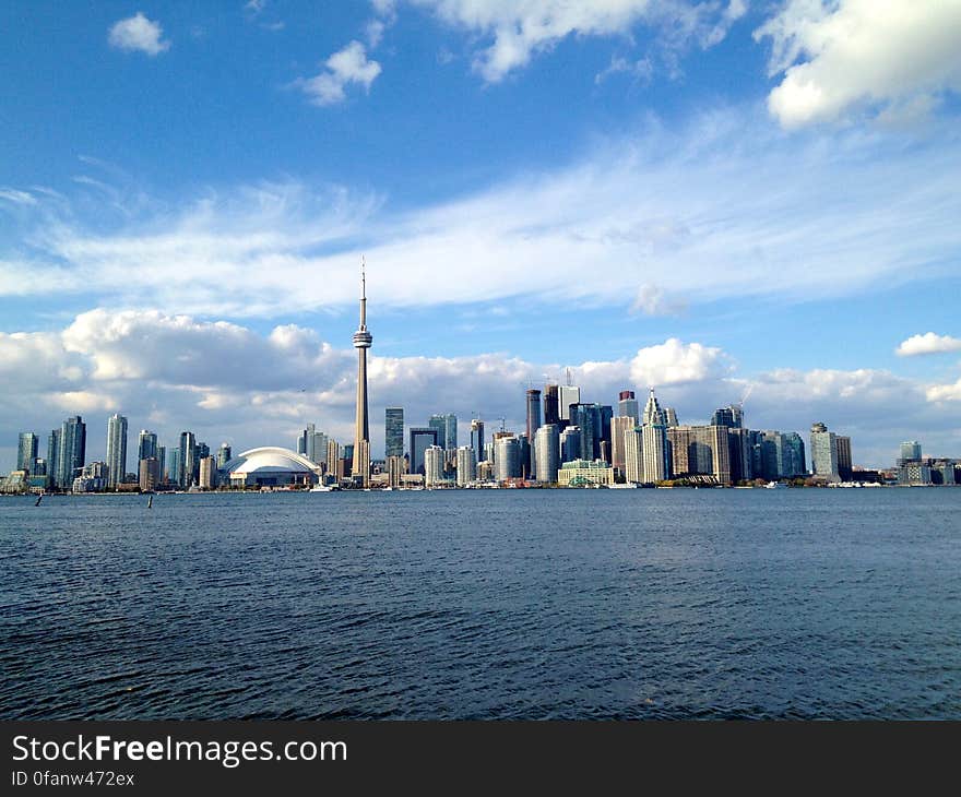 Toronto Island View