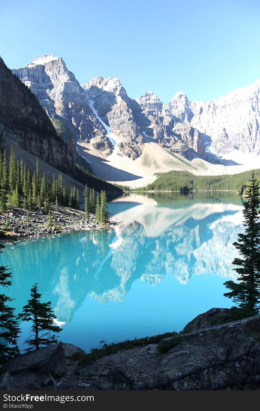 Moraine lake#2