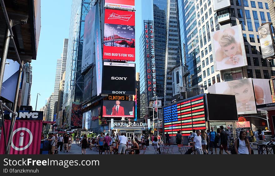 Time square