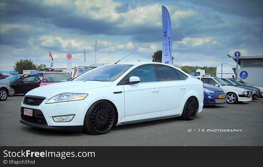 slammed mondeo