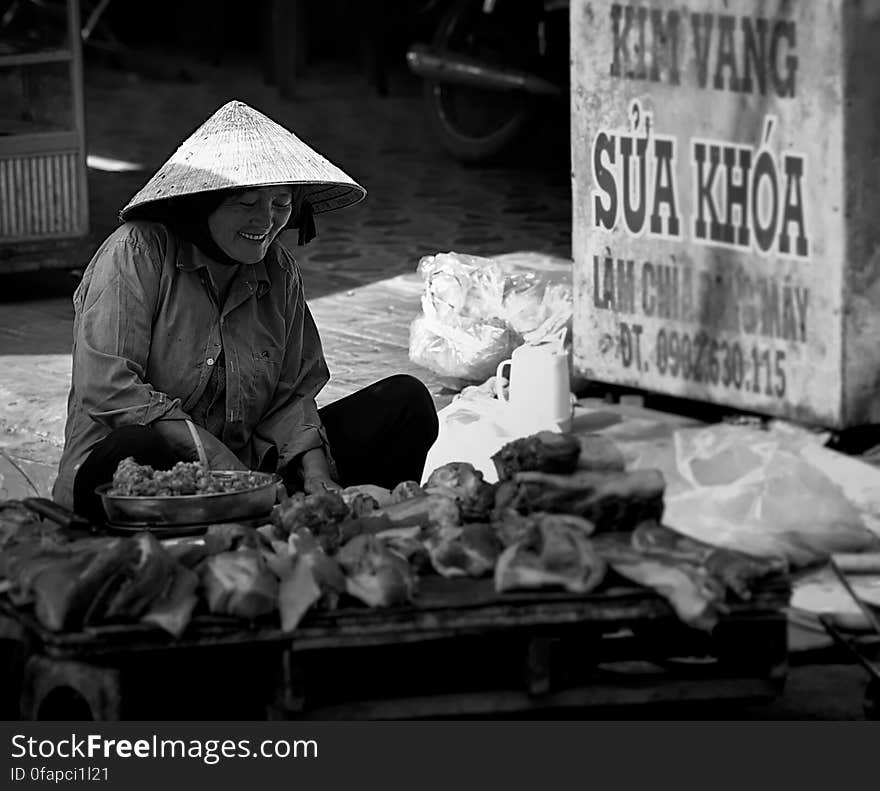 Vietnam Street Vendor