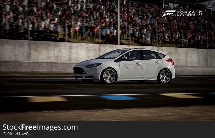 focus ST racing