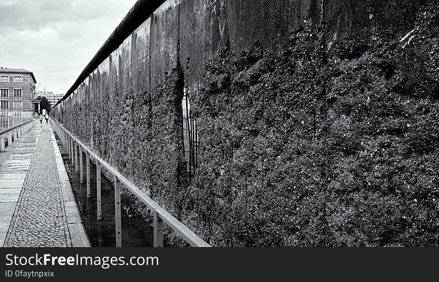 Remains of the Berlin Wall