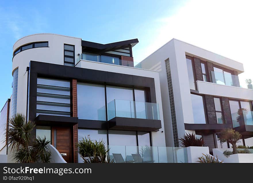 Modern Building Against Sky