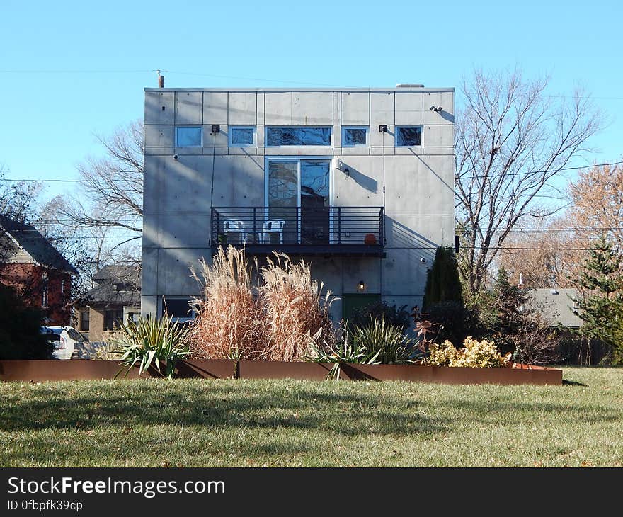 Sky, Plant, Building, Botany, Tree, Vegetation