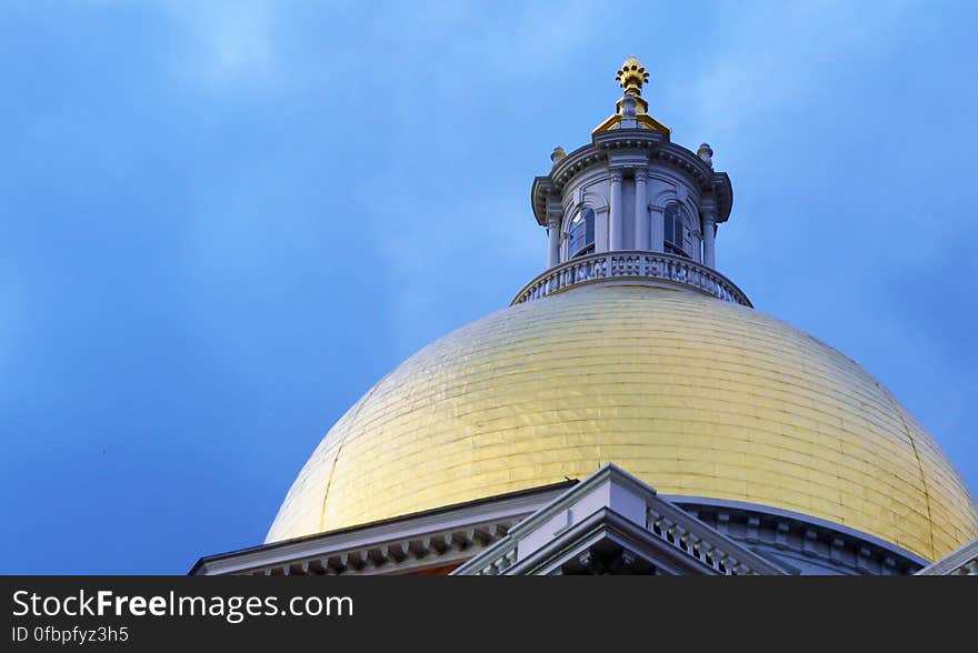 State House Dome