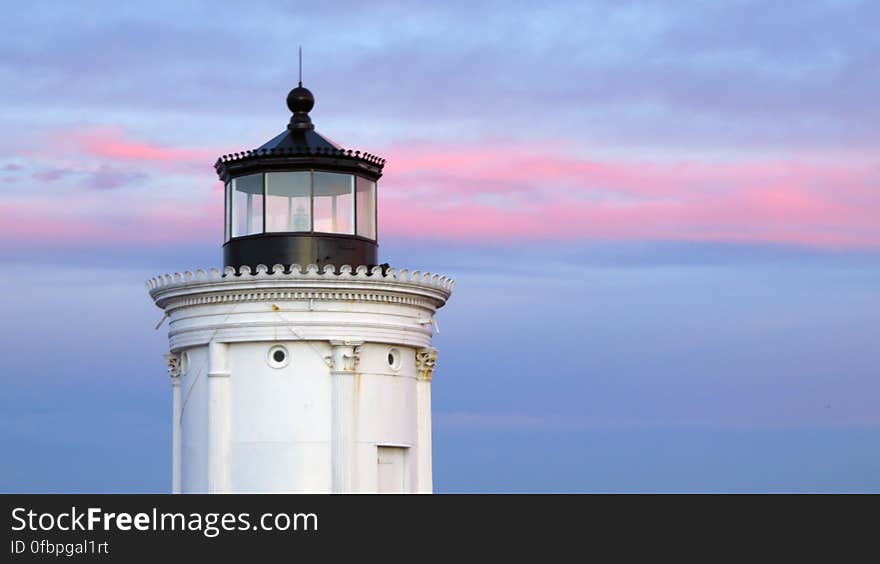 Lighthouse in the Evening