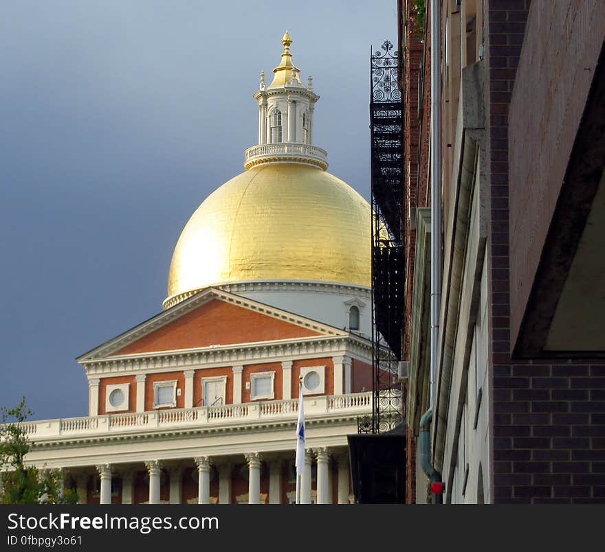 State House Fire Escape