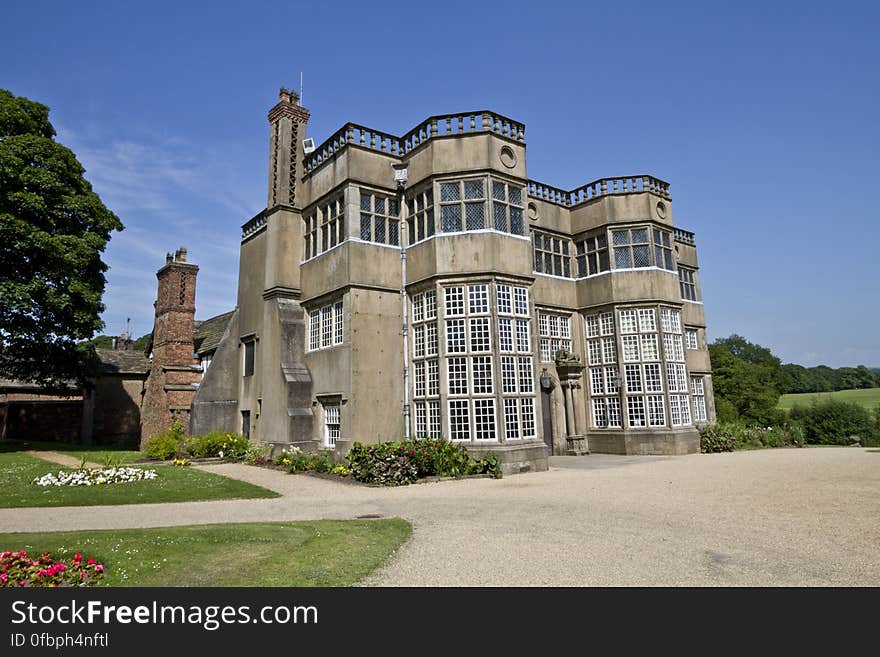 Here is a photograph taken from Astley Hall. Located in Chorley, Lancashire, England, UK.