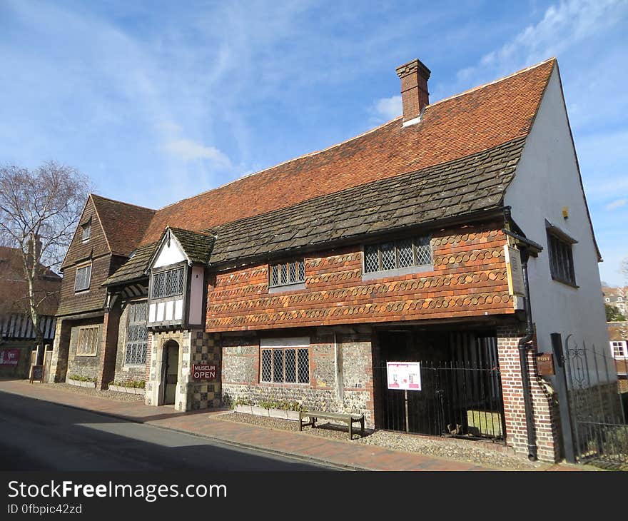 Anne of Cleeves house. Anne of Cleeves house