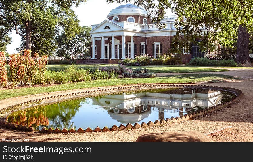 Charlottesville, Virginia This is an older photo I took &#x28;nine years ago!&#x29; on a visit to Monticello. Sometimes a review of what is in your archives pays well.