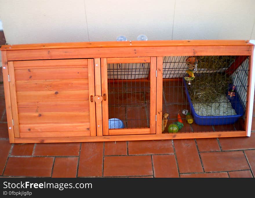 Until now, my two bunnies lived indoors at night , in a rather small cage. So I decided to get them a big christmas present! A hutch! They now live outdoor 24/7, and their VERY happy about their new home! I covered the back and side of the open area with &#x28;safe&#x29; and thick plastic, so that the hay and litter box are dry, and so that the wind dosnt go in the cage. &#x28;and its so warm inside! I wish I could go in there with them!&#x29;. They still have ilimited acces to the whole terasse &#x28;wich is huge, bigger than most backyards&#x29;, but they have a bigger, nicer place to sleep, play and eat in!. Until now, my two bunnies lived indoors at night , in a rather small cage. So I decided to get them a big christmas present! A hutch! They now live outdoor 24/7, and their VERY happy about their new home! I covered the back and side of the open area with &#x28;safe&#x29; and thick plastic, so that the hay and litter box are dry, and so that the wind dosnt go in the cage. &#x28;and its so warm inside! I wish I could go in there with them!&#x29;. They still have ilimited acces to the whole terasse &#x28;wich is huge, bigger than most backyards&#x29;, but they have a bigger, nicer place to sleep, play and eat in!