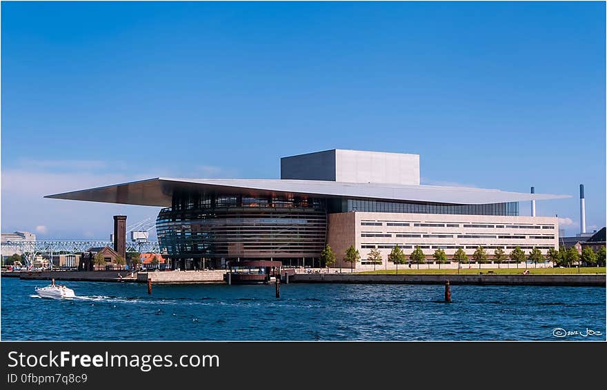 The Copenhagen Opera House was opened in 2005.