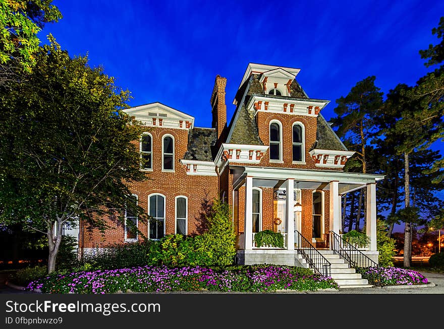 The Cabanne House is located on the North side of Forest Park at the Union Street entrance. It was built in 1876 and is one of the oldest structures in the park. The Cabanne House is located on the North side of Forest Park at the Union Street entrance. It was built in 1876 and is one of the oldest structures in the park.