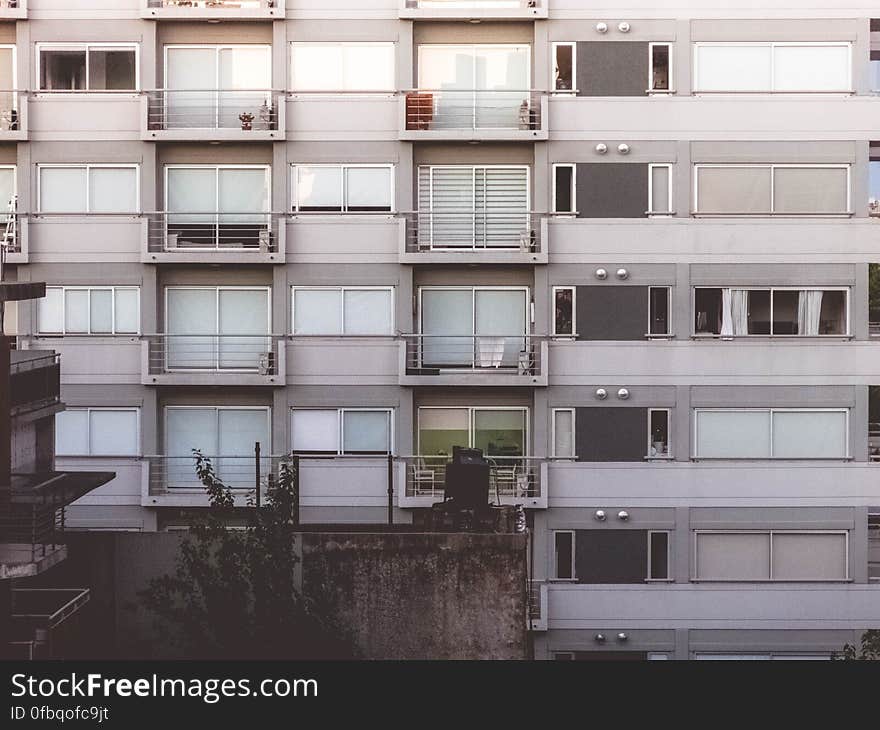 Full Frame Shot of Residential Building