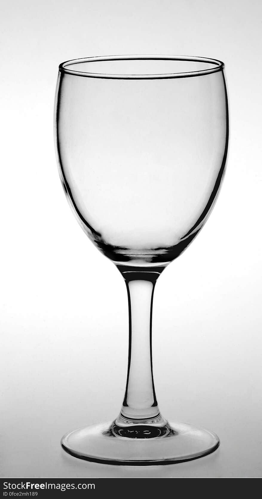 Close-up of Wine Glass Against White Background