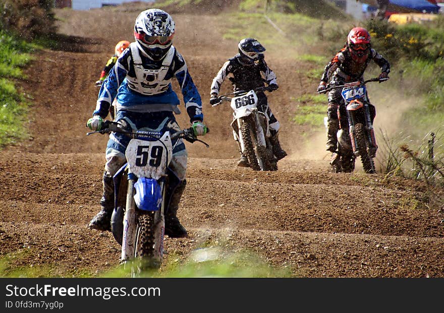 Motocross is a form of motorcycle racing held on enclosed off-road circuits. The sport evolved from motorcycle trials competitions held in the United Kingdom. Motocross is a physically demanding sport held in all-weather conditions. Motocross is a form of motorcycle racing held on enclosed off-road circuits. The sport evolved from motorcycle trials competitions held in the United Kingdom. Motocross is a physically demanding sport held in all-weather conditions.