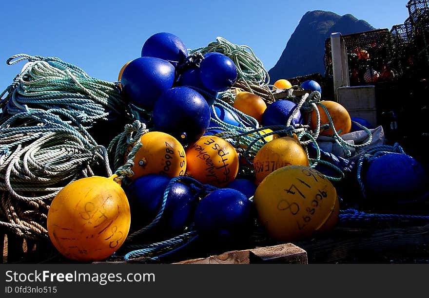 Fishing floats must have the owners name on them. Fishing floats must have the owners name on them.