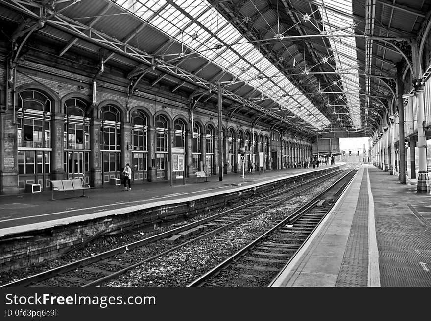 Here is a photograph taken from Preston train station. Located in Preston, Lancashire, England, UK.