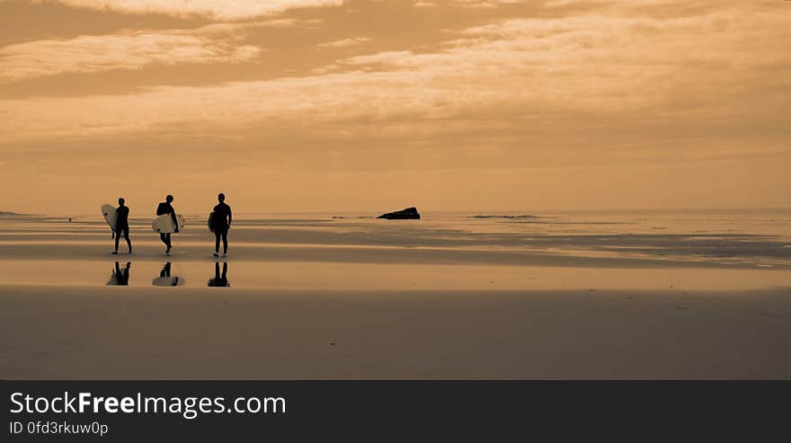 Surfeurs, Soulac